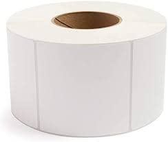 Premium Inkjet 4 X 4 Matte Paper Roll-Fed Inkjet Labels. 3 inch Core Compatible with Primera Color Label Printers, C6000, C65000 and Many Other Printer Brands. Supplied 500 Labels on a 3" core.