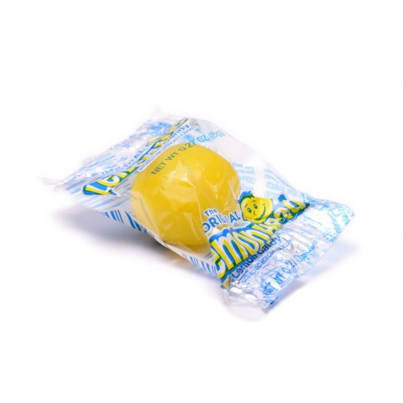 Lemonheads Bulk 3lb Box Of Iconic Sour Lemon Candy - 150 Individually Wrapped Lemon Heads - Hard lemon Candy