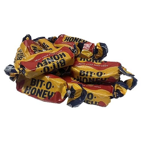 Bit O Honey Retro Candy 1 LB Bag Of Delicious Old Fashioned Candy - About 68 Pieces - Freshly Packaged By Snackadilly