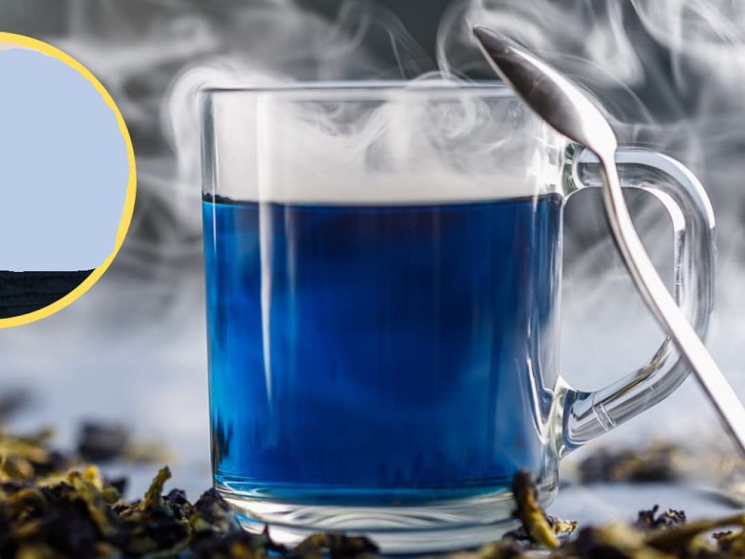 Palo Azul Tea - 2Lb Bulk Blue Kidney Wood Chips - Natural Detoxifying Tea - Eysenhardtia polystachya, Resealable Bag, Blue Stick Tea