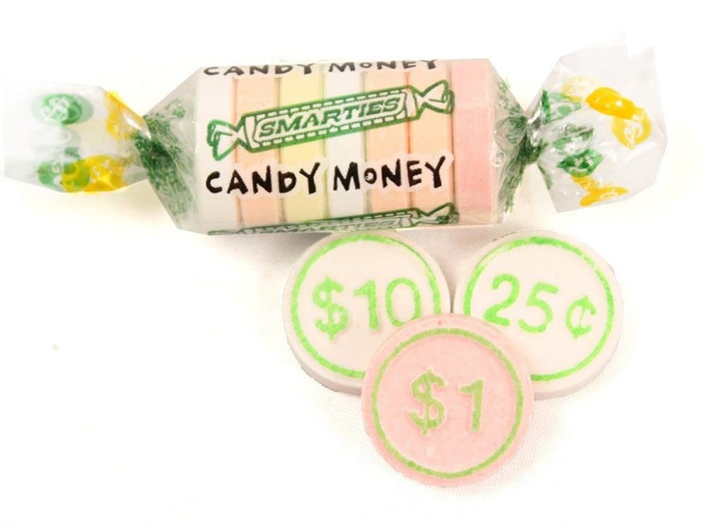 Candy Money Rolls 2Lb Bulk Bag - Candy Coins In Assorted Fruit Flavors - Packaged By By Snackadilly