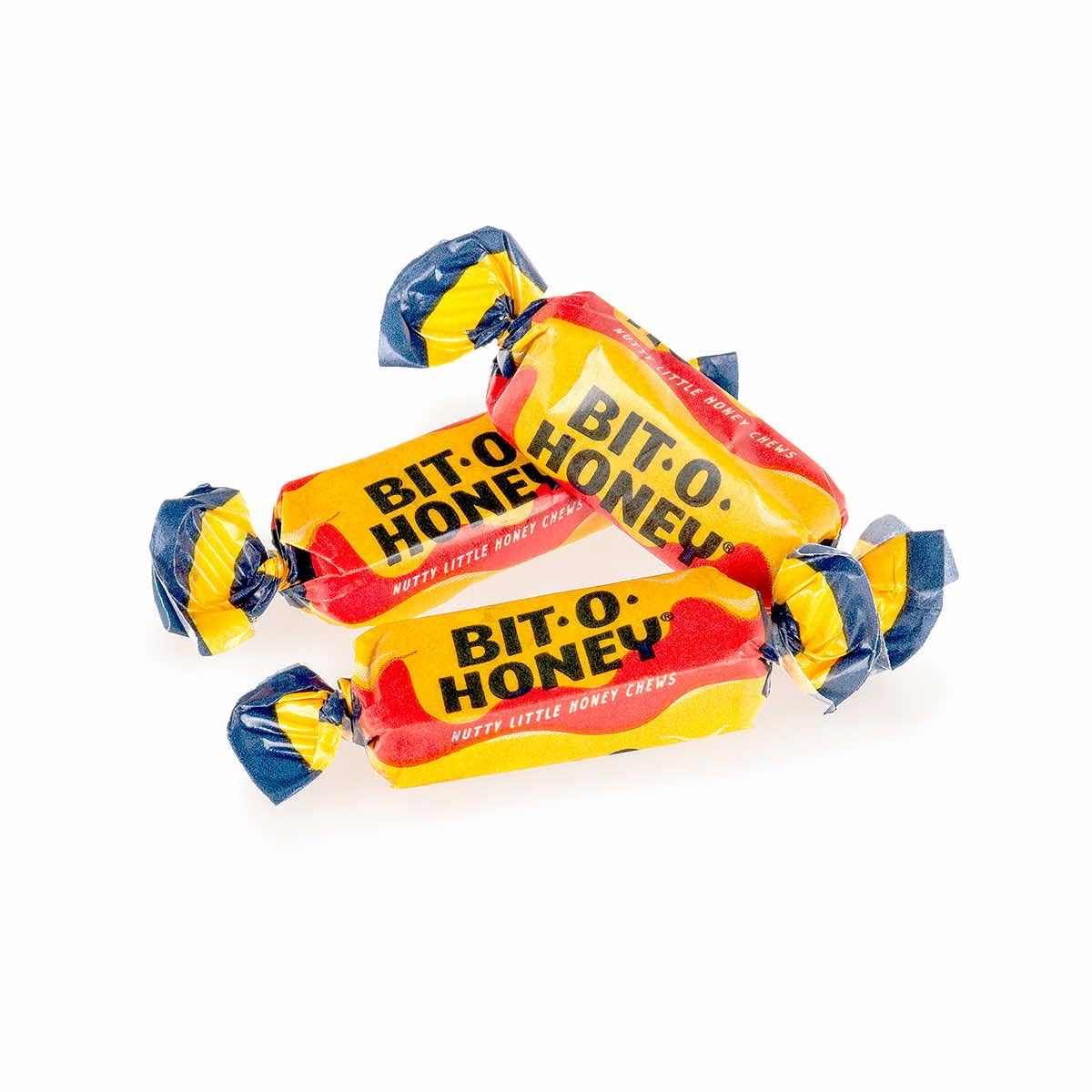 Bit O Honey Retro Candy 1 LB Bag Of Delicious Old Fashioned Candy - About 68 Pieces - Freshly Packaged By Snackadilly