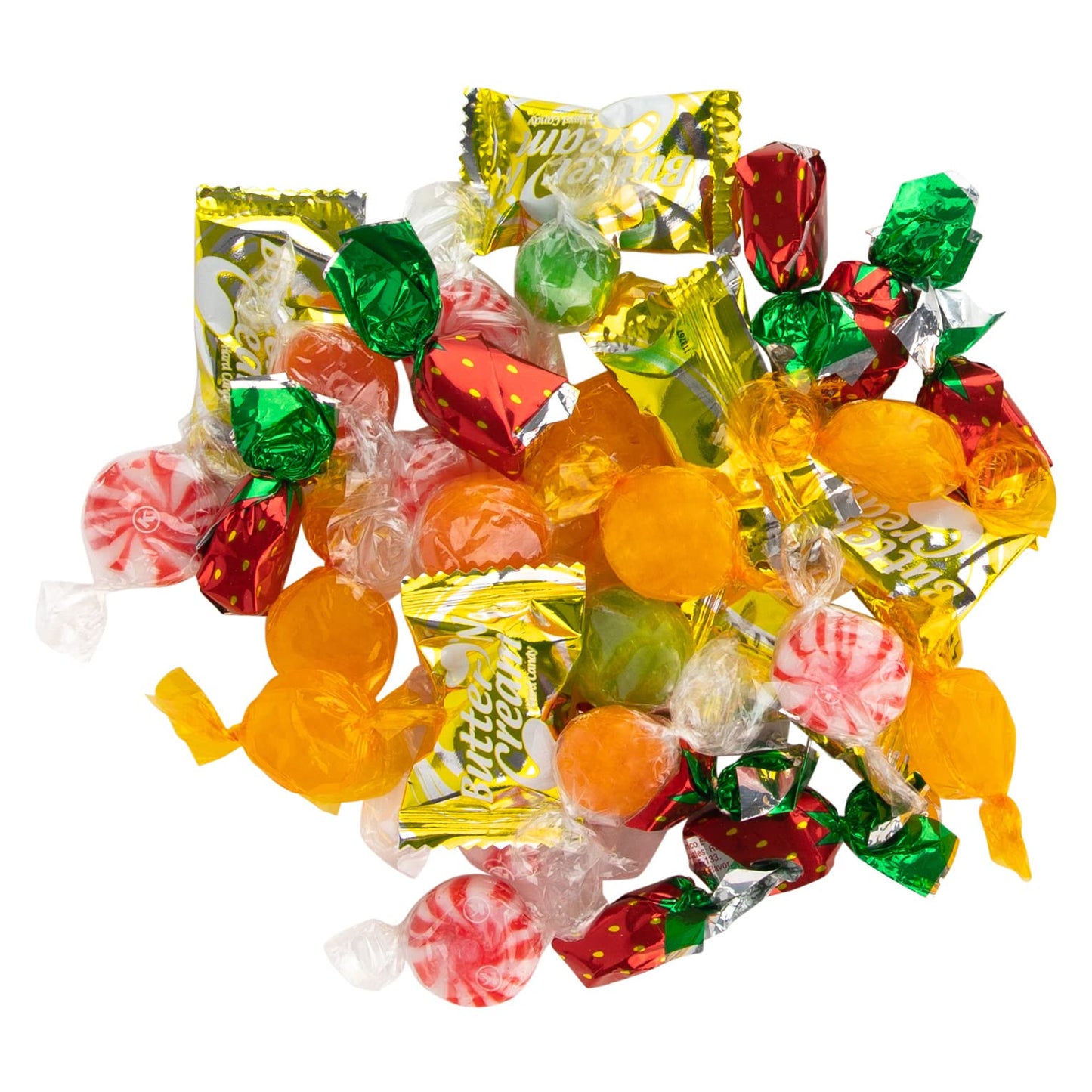 Hard Candy Assortment Mix - 3 Pounds - Great Tasting Hard Candy Assortment