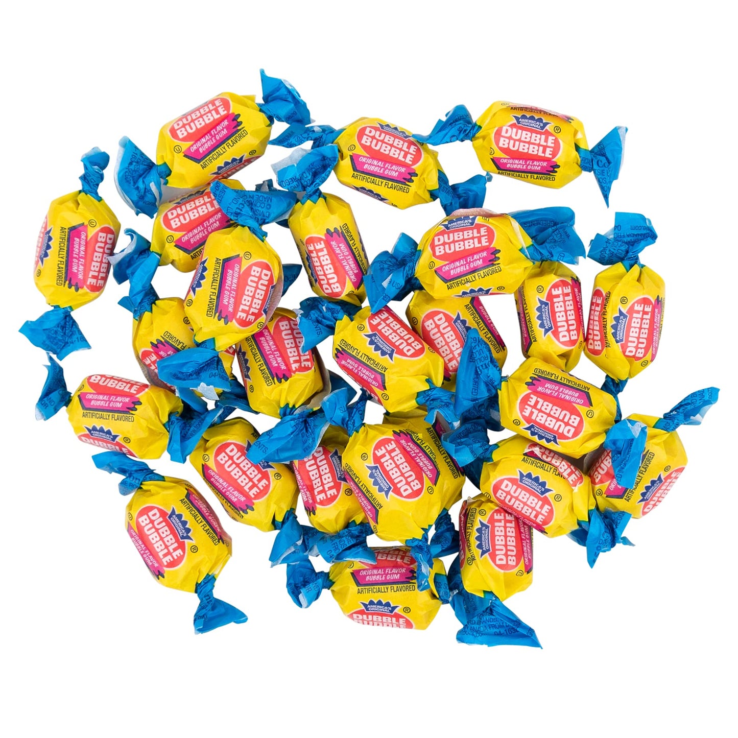 Classic Bubble Gum 1.5 Pound Bag - Original Flavor Bubble Gum - Over 80 Pieces Of Delicious Bubble Gum