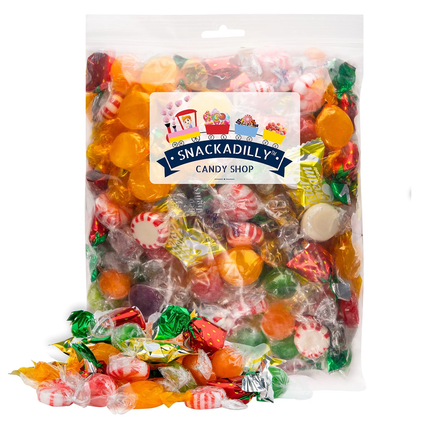 Hard Candy Assortment Mix - 3 Pounds - Great Tasting Hard Candy Assortment