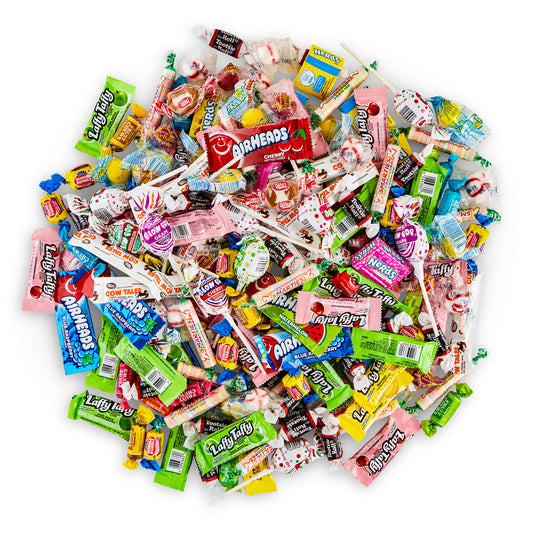 Mega 20 Pound I 1000 Pieces I Super Candy Assortment I Favors, CAMP CARE PACKAGE, Rewards, Gifts, Takeaways, Pi?ata Fill, Kid's Birthday, Themed Party, Vacation I by Snackadilly